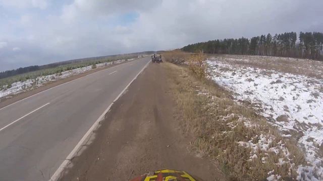 Усть Куда - Московшина (Снежный выезд) - Часть 12 смотреть онлайн