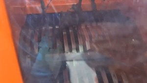 Дробим брак резиновые латки с металлокордом шредер ИШМ-220 ножи 9 мм.mp4