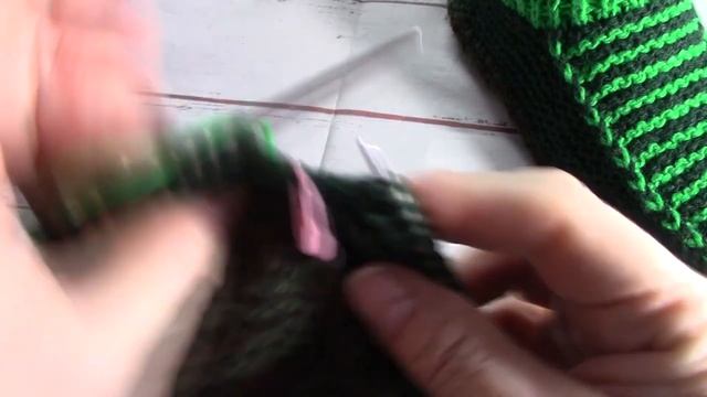 Следки - ПОЛУсапожки из 3х Петель.
