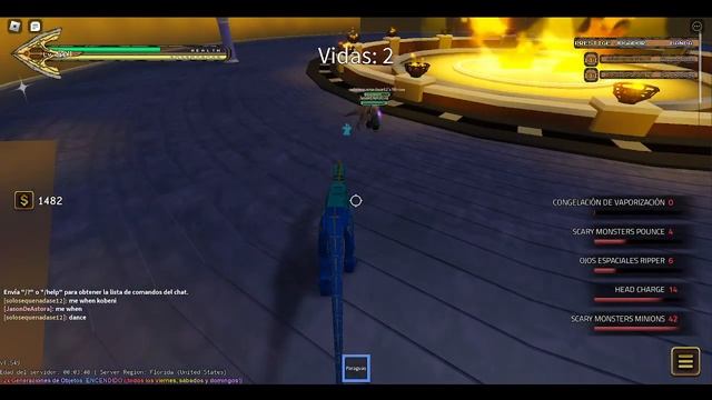 [YBA] Scary monsters + vamp is FAST смотреть онлайн