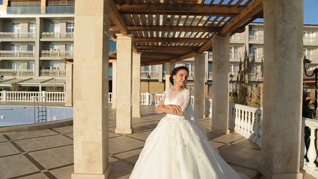 Азиз и Эльмаз (Свадебный клип в день свадьбы) Видеограф Эмир Алиев. смотреть онлайн