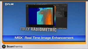 Scantherma FLIR T series cameras