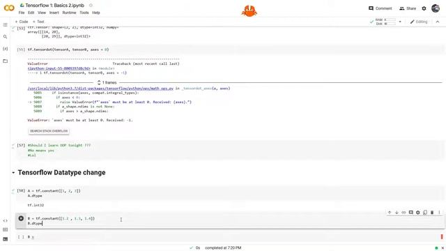 Coding, Tensorflow Basic смотреть онлайн