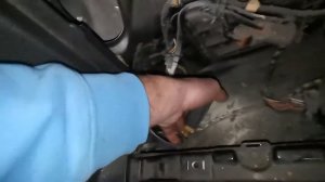 Как снять задний бампер на Volvo