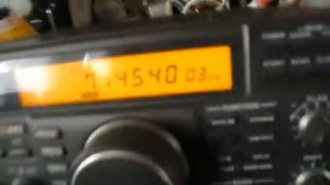 YAESU FT 840 тех обслуживание и тест аппарата