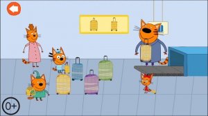 Mission "Airplane" | Kid-E-Cats Fun adventures (English version) | Adventure Game fo kids