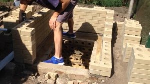 Кирпич ЛЕГО. 147шт за 60 минут