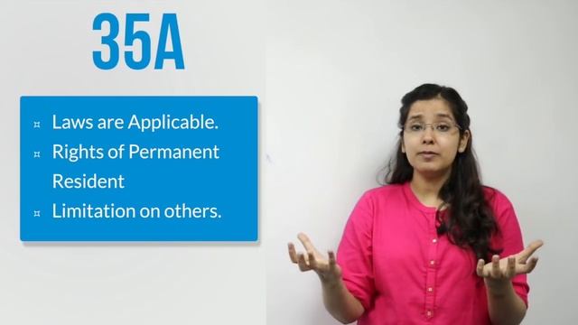 Article 370  Jammu and Kashmir  Article 35 A