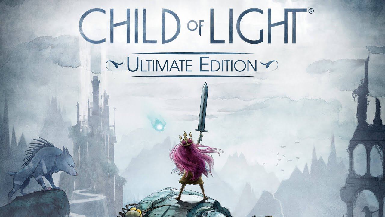 РЫБНИКИ И ОГР | Child of Light | #10