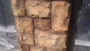 Штукатурка под камень  Часть 5