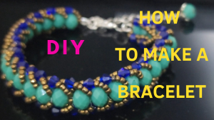 How to make bracelet/DIY/Tutorial//Мастер-класс/Браслет/ Пошаговый урок