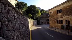 Binaural Soundscape Walk Through Deià Village, Mallorca