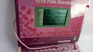 Видео обзоры игрушек -  Ноутбук для девочки. VTech Xtra Pink Notebook Refresh
