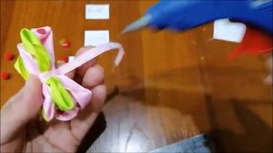 Бантики Шарлотта земляничка