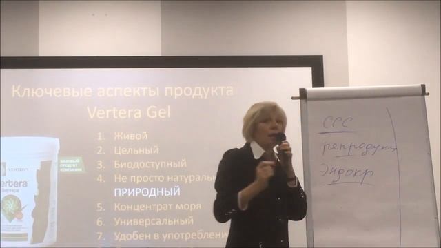 Vertera Sensation Вертера Сенсейшн о продукте Ирина Сластина