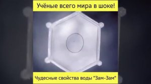 Чудесные свойства воды Зам-зам