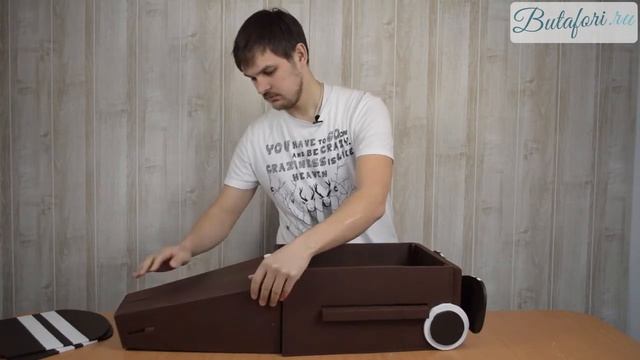 Самолет для фотосессии новорожденного | Реквизит и аксессуары от Butafori смотреть онлайн