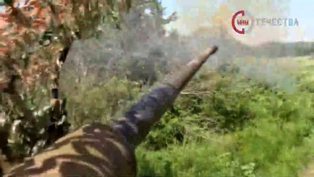 Бои у Белогоровки: наши отражают наступления врага, уничтожая технику и боевиков смотреть онлайн