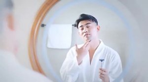 Бритвенный станок Xiaomi с вибрацией и автоматическим включением