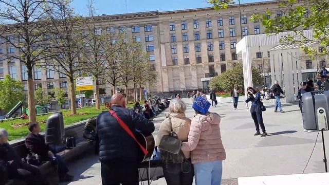 Бог есть Любовь ТРИУМФАЛЬНАЯ ПЛОЩАДЬ 21 МАЯ 2022