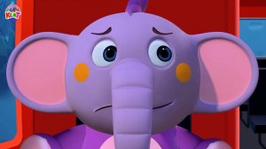 💀 Chumbala Cachumbala 💀 Halloween Spooky Songs For Children | Kent The Elephant
