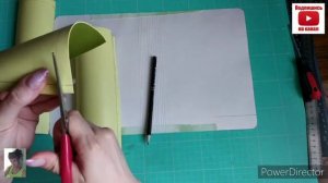 Подробный процесс создания блокнота с нуля на кольцевом механизме. 1 часть.