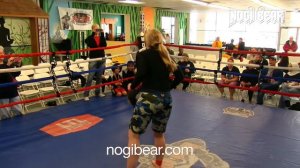 Brittany Waunsch vs Liz Mooring • Nogi Bear® Women's No-Gi Tournament 2014