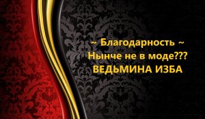 БЛАГОДАРНОСТЬ НЫНЬЧЕ НЕ В МОДЕ???..АВТОР: ИНГА ХОСРОЕВА