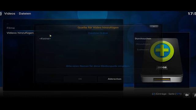Kodi FTP Mediaserver
