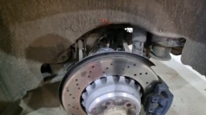 В #krafttechservise Замена пневмобаллона BMW F15