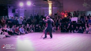 Sercan Yigit y Zeynep Aktar @Belgrade Tango Encuentro 2017 1/5