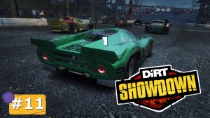 RAM PAGE #11 | Прохождение игры Dirt Showdown | Dualshock 4