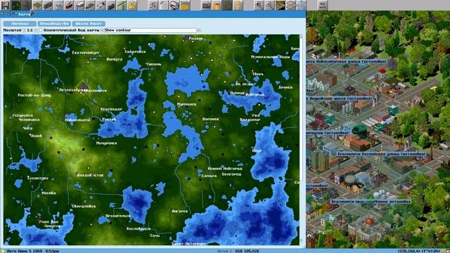 Simutrans Прохождение #1 Первые линии! смотреть онлайн