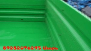 Прицеп тракторный 2ПТС-6,5. Настоящий Бурлак.