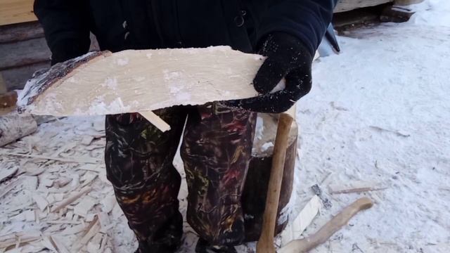 Живые ремесла Поветлужья. Изготовление деревянных лопат. Часть 6
