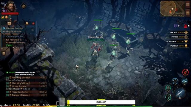 Diablo Immorta |The Void Szerveren Paragon 390 смотреть онлайн