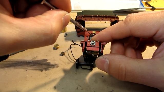 Umbau einer G 7.1 von Piko mit dem Tender III5b von M&F - Teil 1 (2019). смотреть онлайн