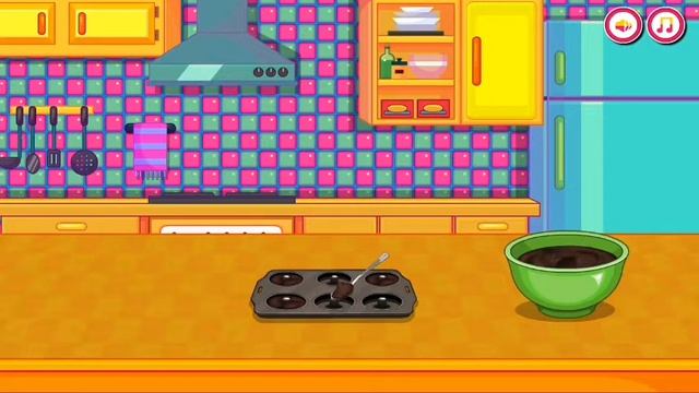Cooking Games Recipes - Chocolate Doughnut - Kids Games Android Gameplay смотреть онлайн