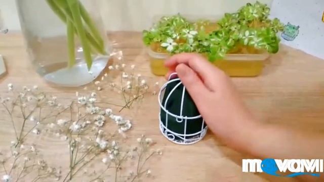 DIY | Декоративная клетка мини | Фикс прайс | Декор своими руками