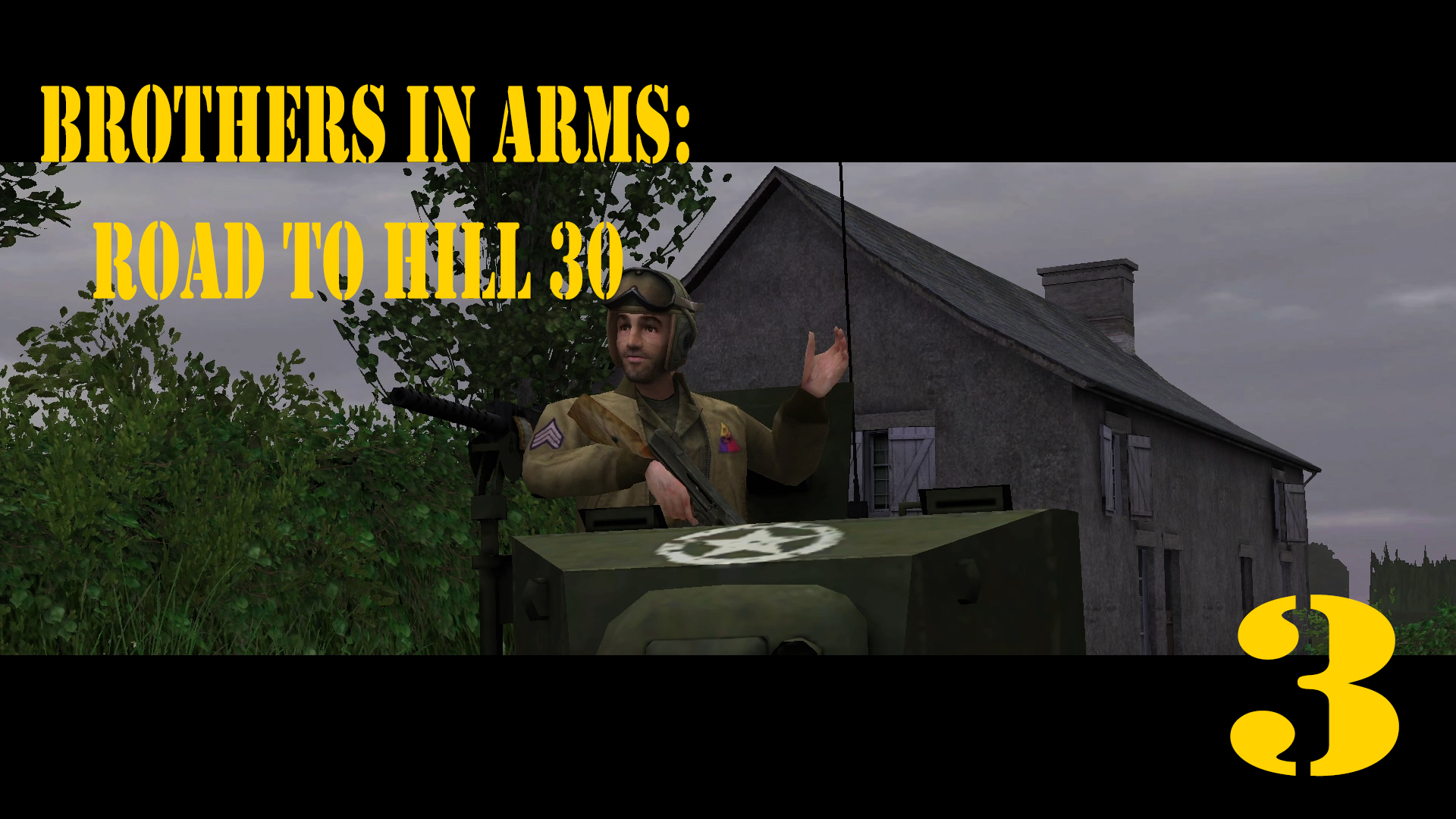 Прохождение игры Brothers in Arms: Road to Hill 30 (Братья по оружию: дорога на высоту 30)| Часть 3