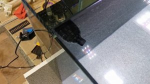 Обзор аквариума с задним сампом 60х60х40 см. Будет морской аквариум. Внешний вид, конструкция сампа