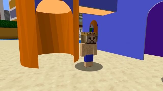 TEPEGÖZ TATİL YAPIYOR! ? - Minecraft смотреть онлайн