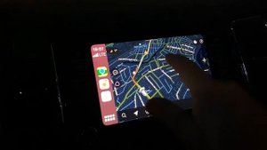 Яндекс Навигатор + Youtube в carplay. Изменение масштаба