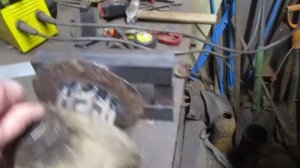 Лебедка из моста мотоцикла "Урал". Лебедка своими руками.