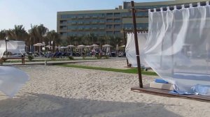 Rixos The Palm Dubai.  Пляж