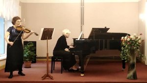 А. Вивальди Старинная соната соль минор