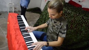 Виктор Цой  Кино    Группа крови   кавер  скрипка и пианино