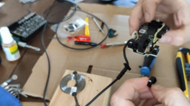 Как исправить двойной клик в мышке? Ремонт мышки Logitech G102 prodigy + Бонус зрителям! смотреть онлайн