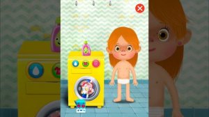 Gameplay Pepi Bath 2 - iOS game