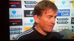 Kenny dalglish being a twat to Shreeves